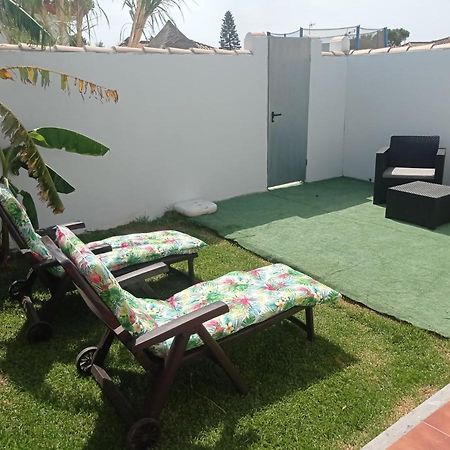 Habitacion Privada Con Bano Y Jardin Privado Chiclana de la Frontera Bagian luar foto
